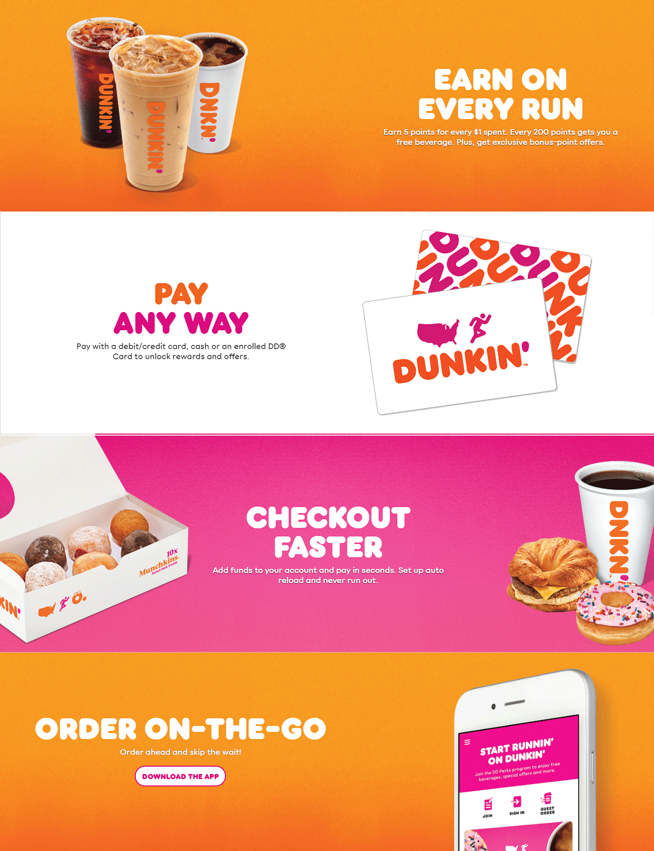 Dunkin Donuts Deals Today (October Edition) Menu Starting At 0.99