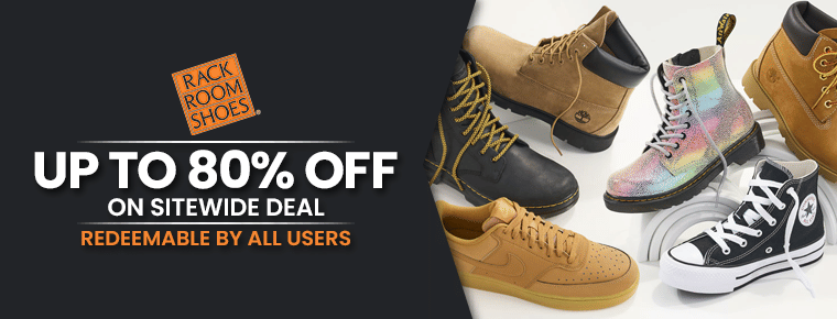 Up To 80% Off Sitewide