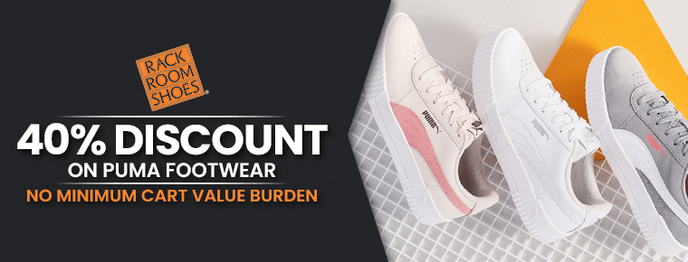 40% Discount On Puma Footwear