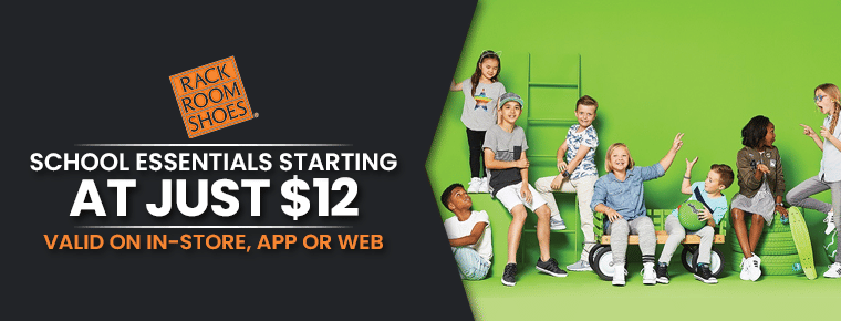 School Essentials Starting At Just $12