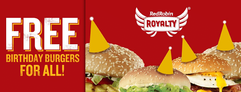 Red Robin Birthday Coupon | January 2022 | Free Burger On Birthday