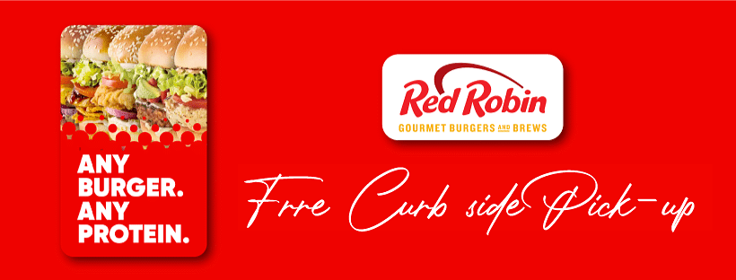 red robin delivery