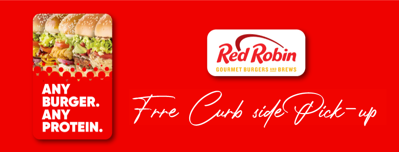 Red Robin Catering Coupon