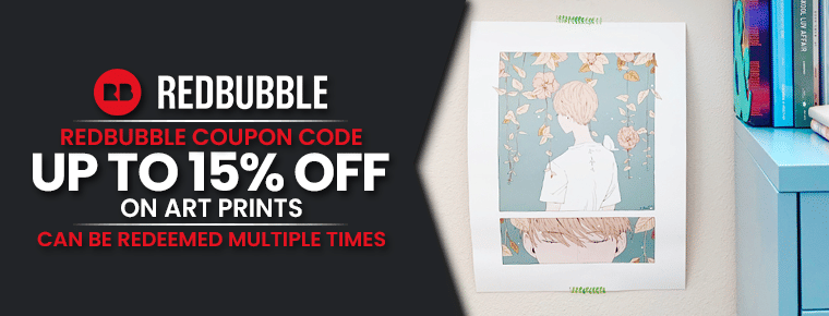 Redbubble Coupon Code | 15% Off On Art Prints
