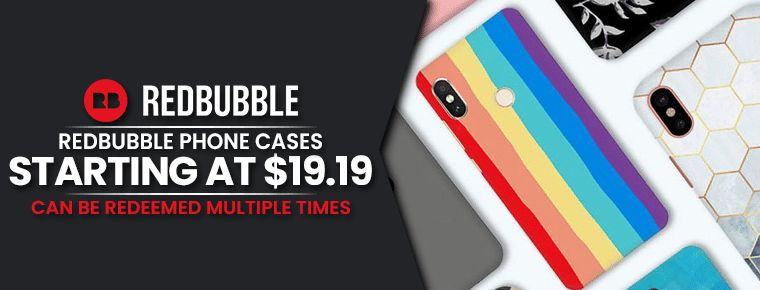Redbubble Phone Cases | Starting At $19.19 
