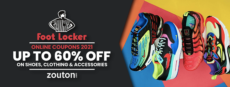 Foot Locker Online Coupons| June 2021| Get Up to 60% Off| Shoes ...