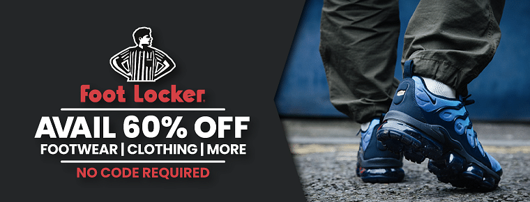 Foot Locker Online Coupons June 2021 Get Up to 60 Off