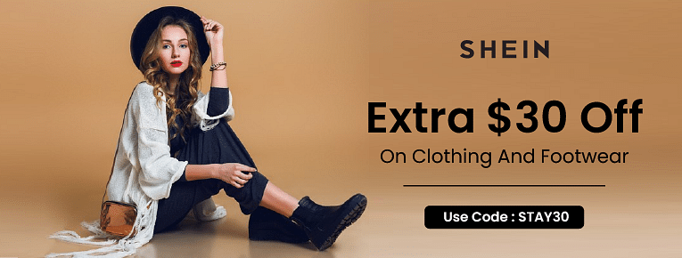 Shein Coupons And Promo Codes | Feb 2021: Max 70% Off + Extra 20%