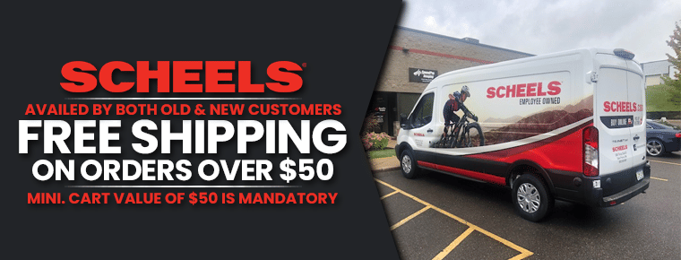 Scheels Free Shipping| On Orders Over $50