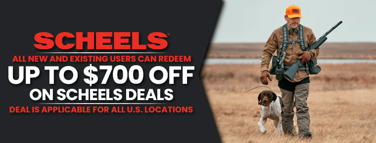 Scheels Deals| Up To $700 Off