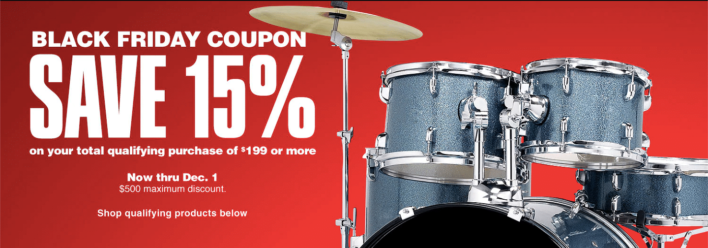 Guitar Center Black Friday 2022 Sale & Ad What To Expect Dates, Top
