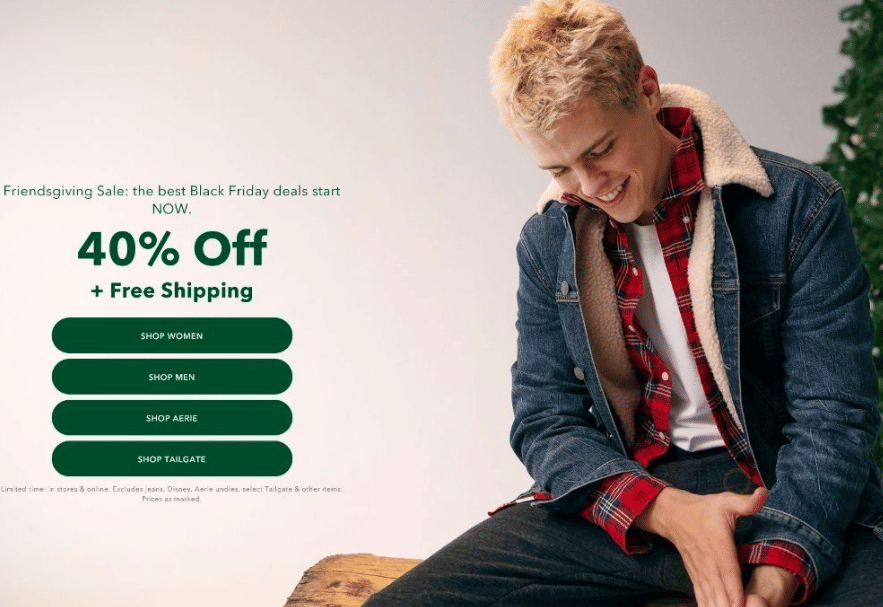 American Eagle Black Friday Ad, Deals & Sale 40 Off Sweatshirts