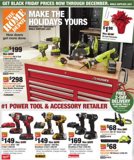 home depot black friday ad 2021