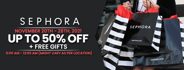 Sephora Black Friday Sale 2021