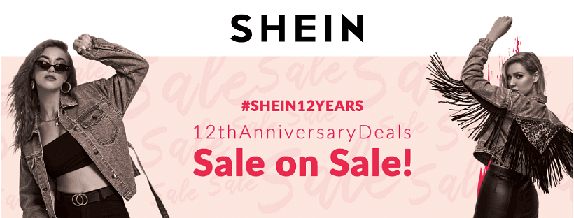 next shein sale