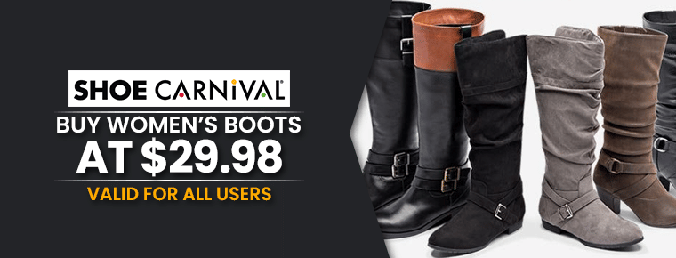 Shoe Carnival Shoes On Sale | Women’s Boots At $29.98