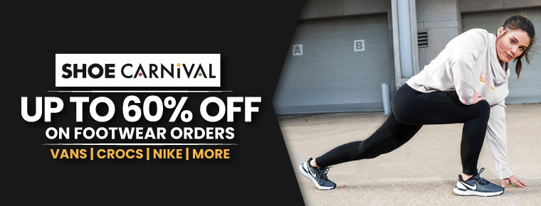  Upto 60% Discount On Footwear