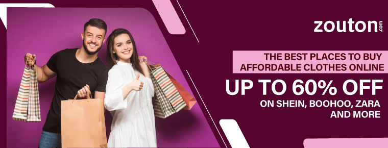 The Best Places to Buy Affordable Clothes Online | Up To 60% OFF On Shein, Boohoo, Zara And More