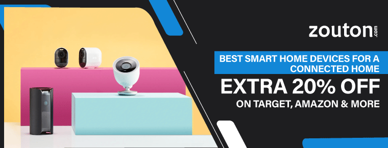 Best Smart Home Devices for a Connected Home | Extra 20% OFF On Target, Amazon & More