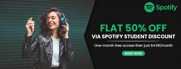 spotify redeem showtime