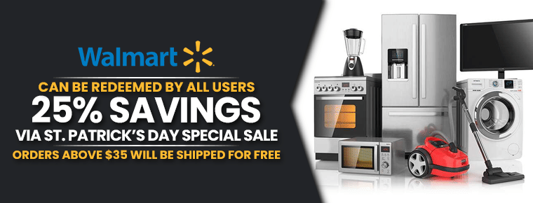 St. Patrick’s Day Special Sale At Walmart | 25% Savings