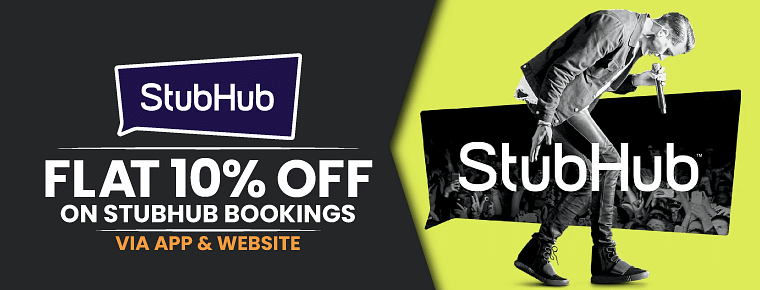 StubHub Coupon 15% Off  September 2022  Save 15% On All Ticket Bookings