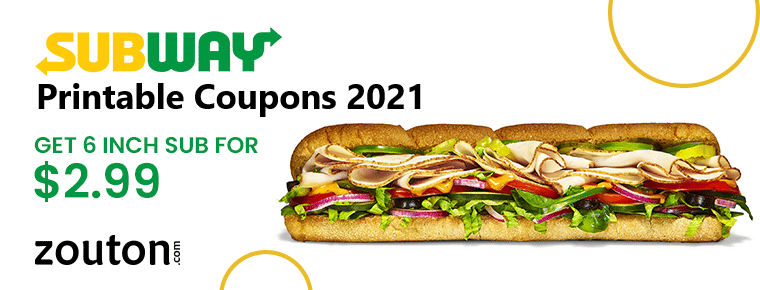 subway coupons printable subway coupons 2020 menu coupons subway