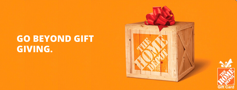Home Depot Gift Card Deals & Discount Starting from 25