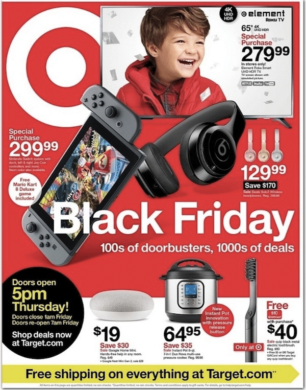 target online shopping black friday