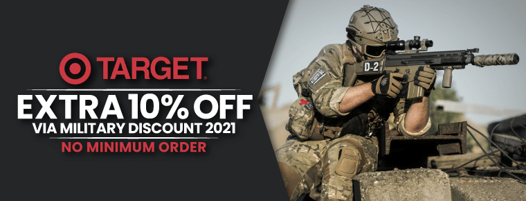 Military Discount | Extra 10% Off