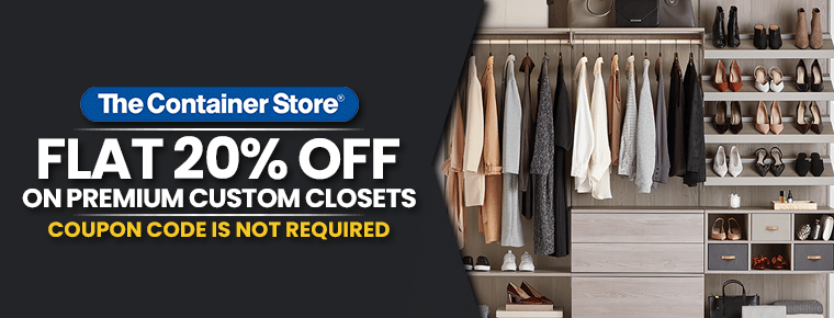 the container store instore coupons