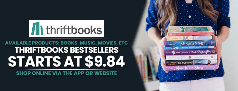 Starts At $9.84 | ThriftBooks Bestsellers