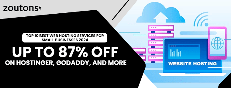 Top 10 Best Web Hosting Services for Small Businesses | Save Up To 87% on Hostinger, GoDaddy, and More