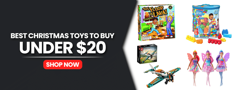 Best Christmas Toys To Buy Under $20