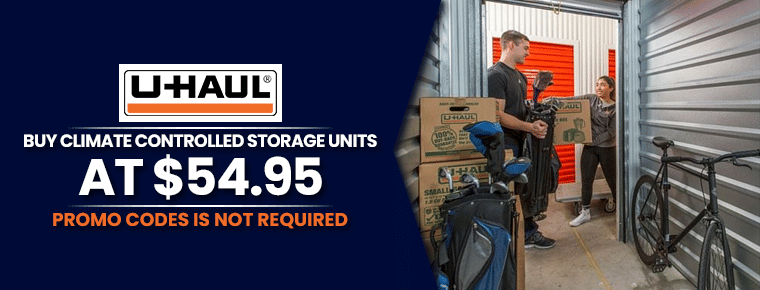Buy Climate Controlled Storage Units At $54.95