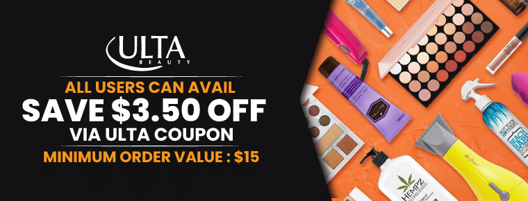 Save $3.50 Via Ulta Coupon 