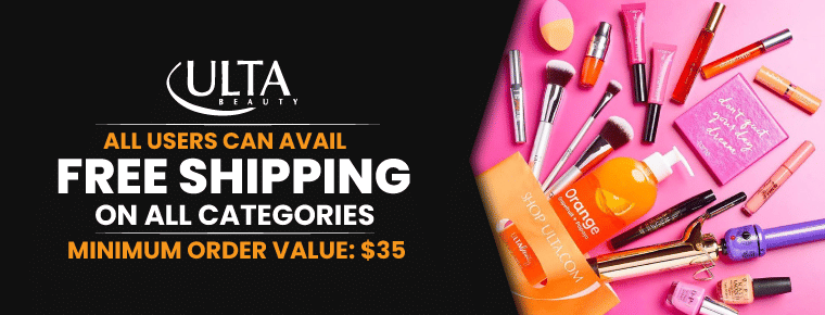 Ulta Free Shipping | All Categories