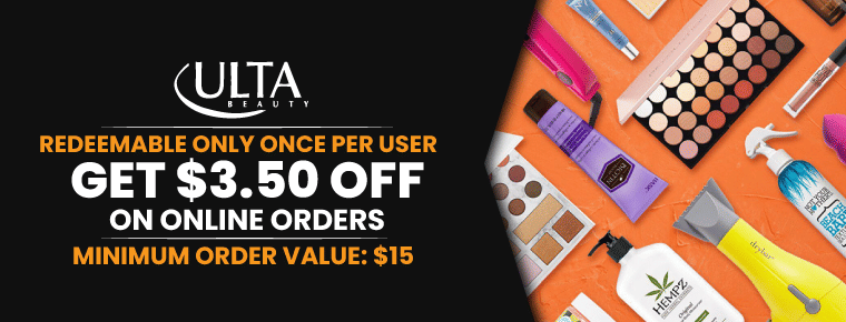 Ulta $3.50 Coupon Code | All Users 