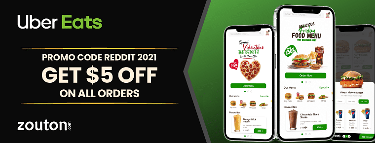 Uber Eats Promo Code Reddit August 2021 Save 50 on Your