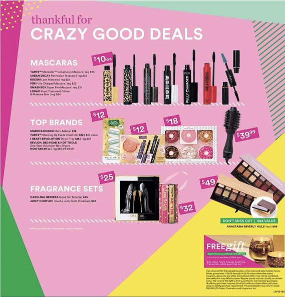 Ulta Black Friday Sale 2022 Expectations, Tricks, Ad, Deals & Dates