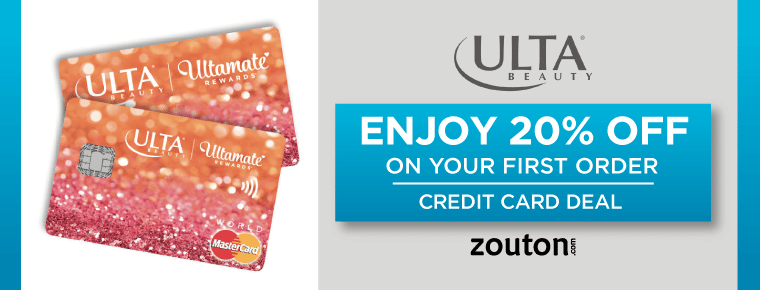 Ulta 1st Order| Flat 20% OFF