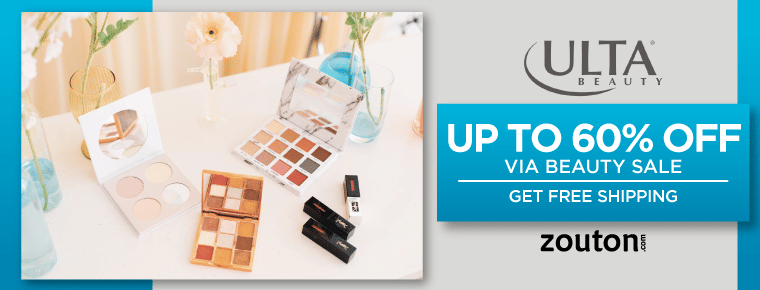 Ulta Cosmetics| Up to 60% OFF