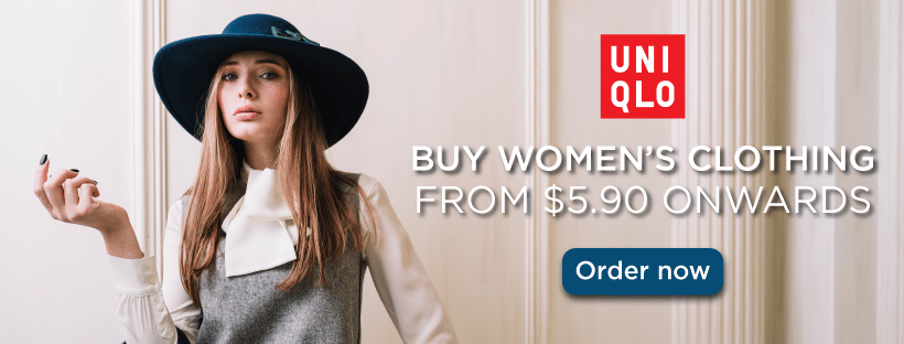BUY WOMEN’S CLOTHING FROM $5.90 ONWARDS