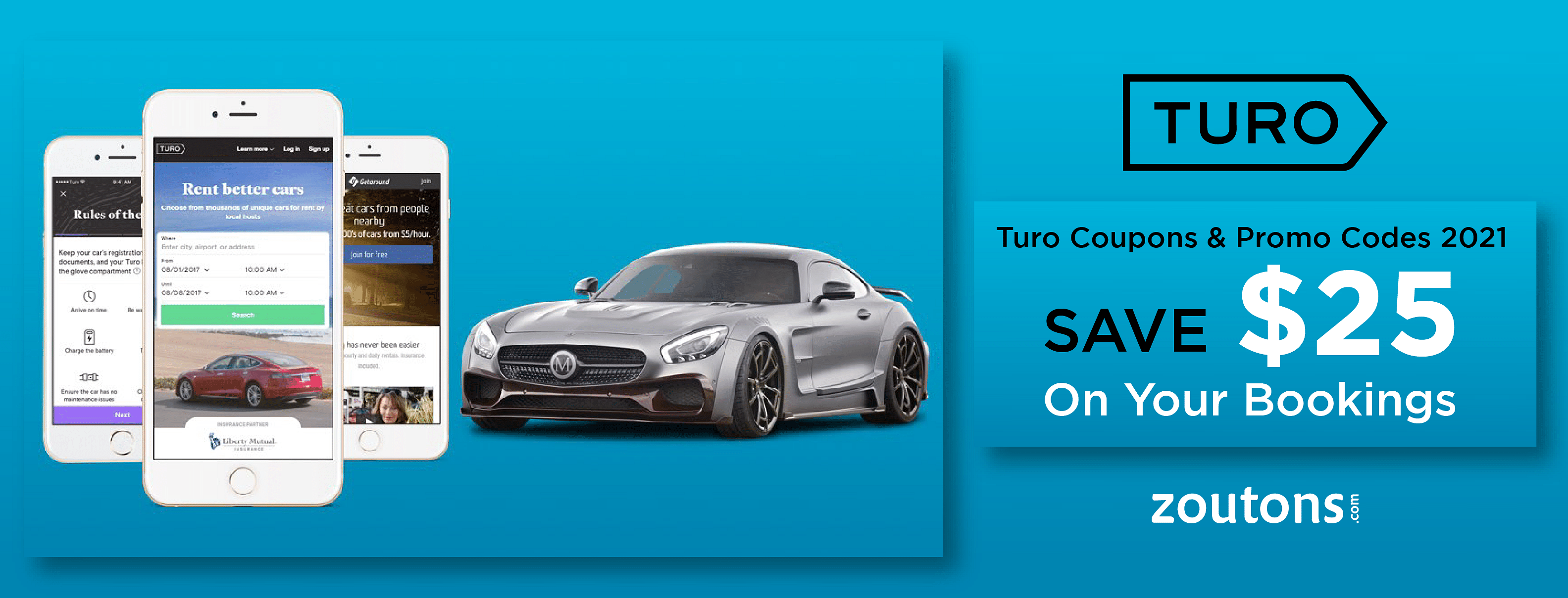 Use Turo Coupons & Promo Codes 2022 To Slash 10 On All Your Booking