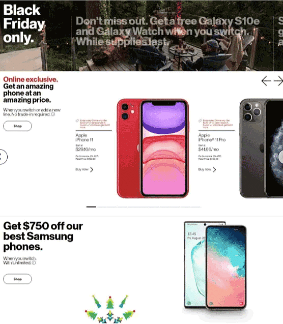 Verizon Black Friday 2022 Sale | Best Deals, Shopping Hours, Extra