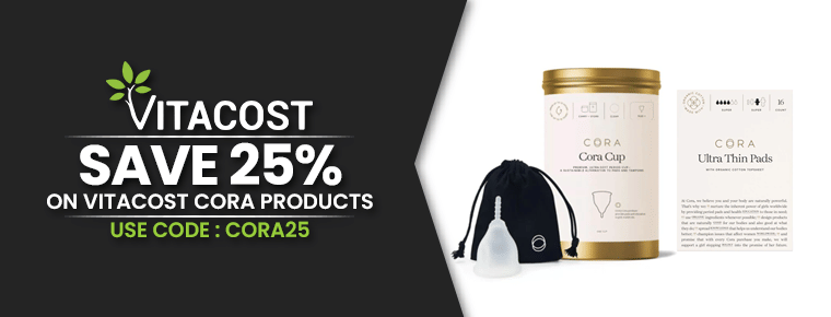 Save 25% | Vitacost Cora products