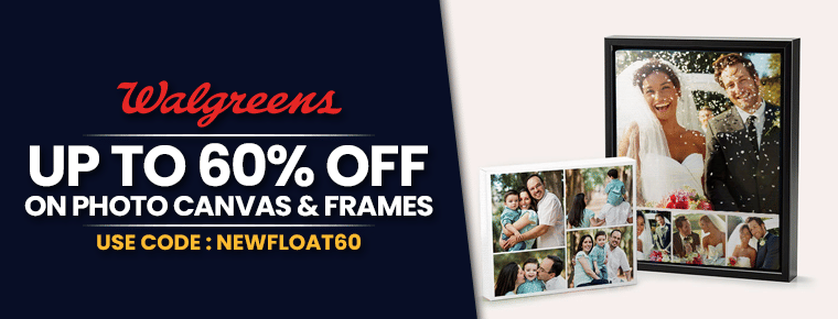 Save Up To 60% | Walgreens Photo Canvas & Frames