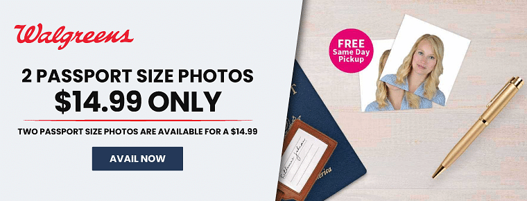 walgreens passport picture coupon