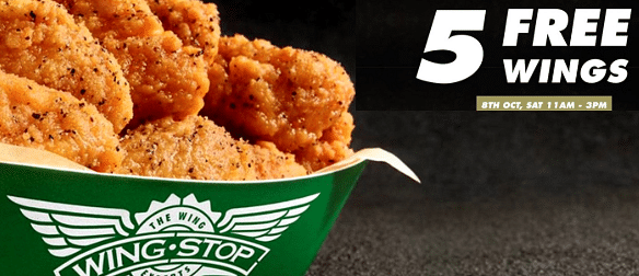 promo code for wingstop