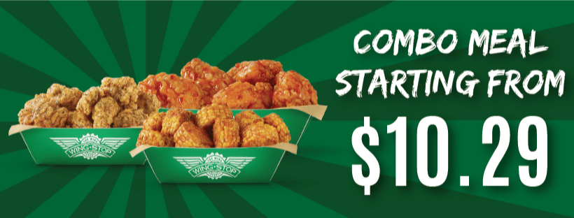 wingstop coupon codes